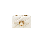 White Polyethylene Handbag